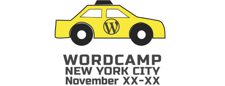Wordcamp Taxi logo idea