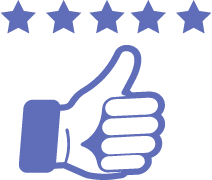 5 Star thumbs up