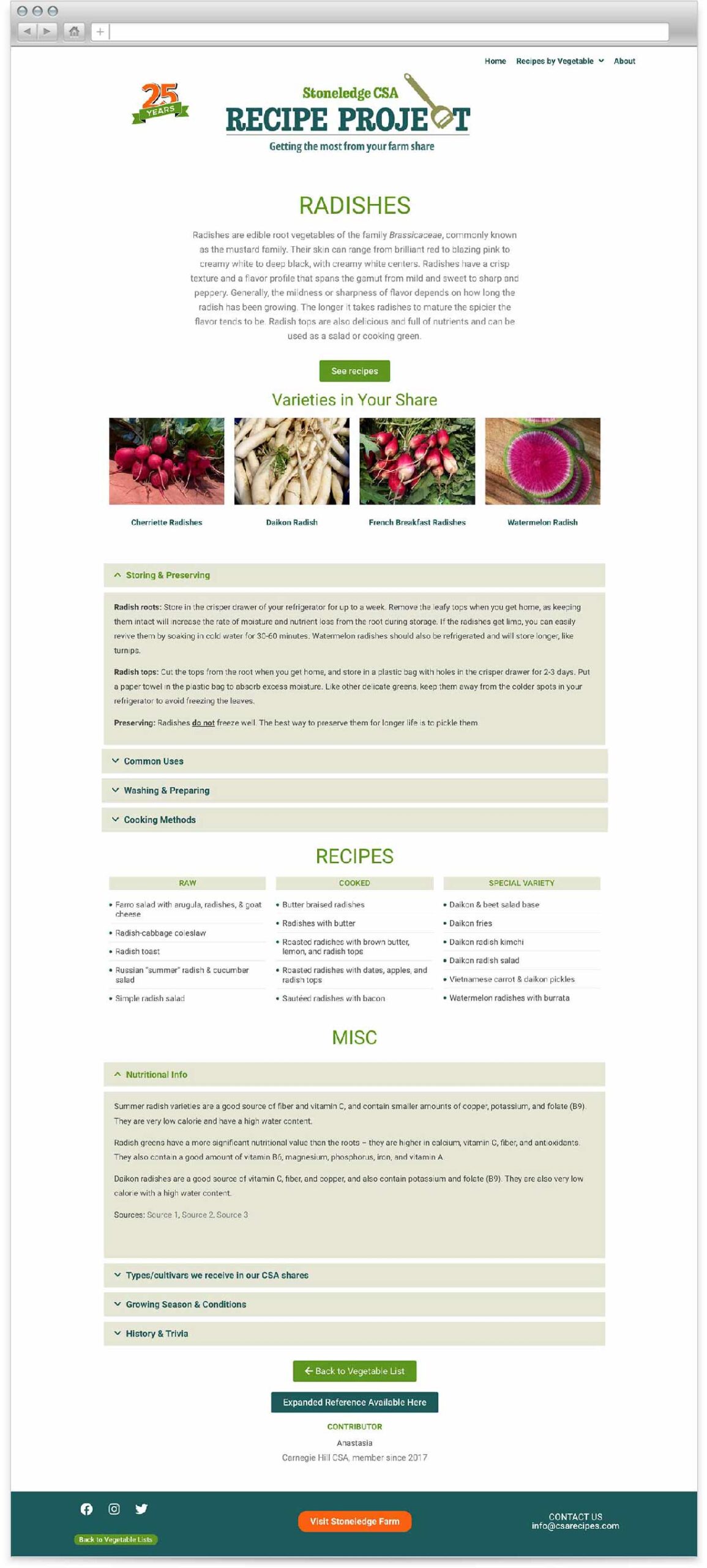 csarecipes vegetable